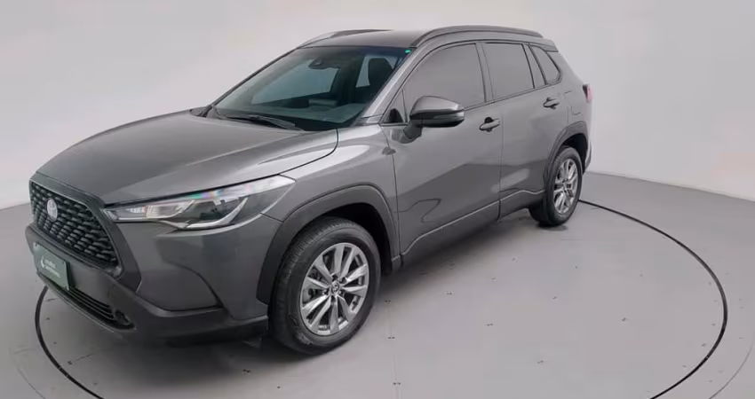 Toyota Corolla cross 2023 2.0 vvt-ie flex xr direct shift