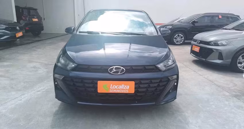 Hyundai Hb20s 2023 1.0 12v flex comfort manual