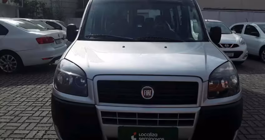Fiat Doblo 2021 1.8 mpi essence 7l 16v flex 4p manual
