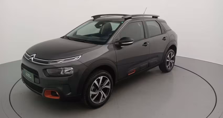Citroen C4 cactus 2024 1.6 vti 120 flex feel pack eat6