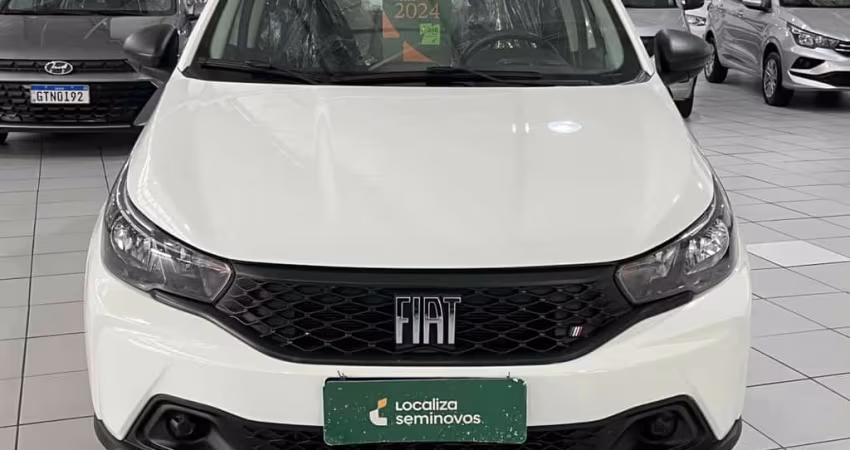 Fiat Argo 2024 1.0 firefly flex manual