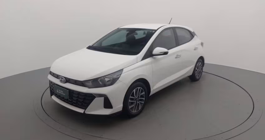 Hyundai Hb20 2024 1.0 12v flex limited plus manual
