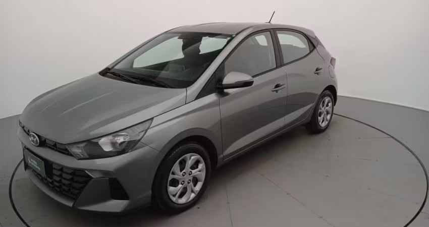 Hyundai Hb20 2025 1.0 12v flex comfort plus manual
