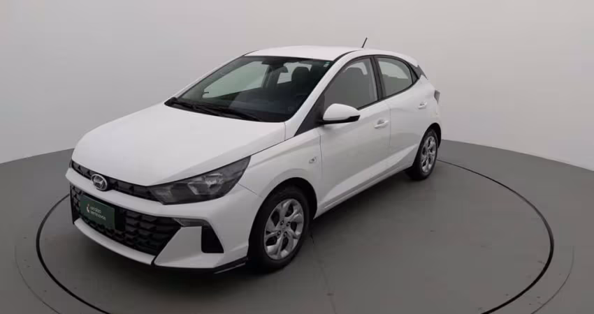 Hyundai Hb20 2025 1.0 12v flex sense plus manual