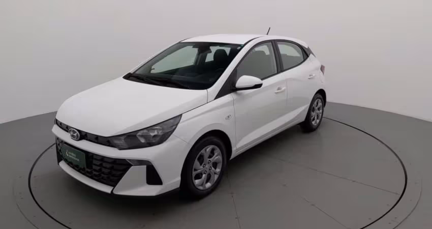 Hyundai Hb20 2025 1.0 12v flex sense plus manual