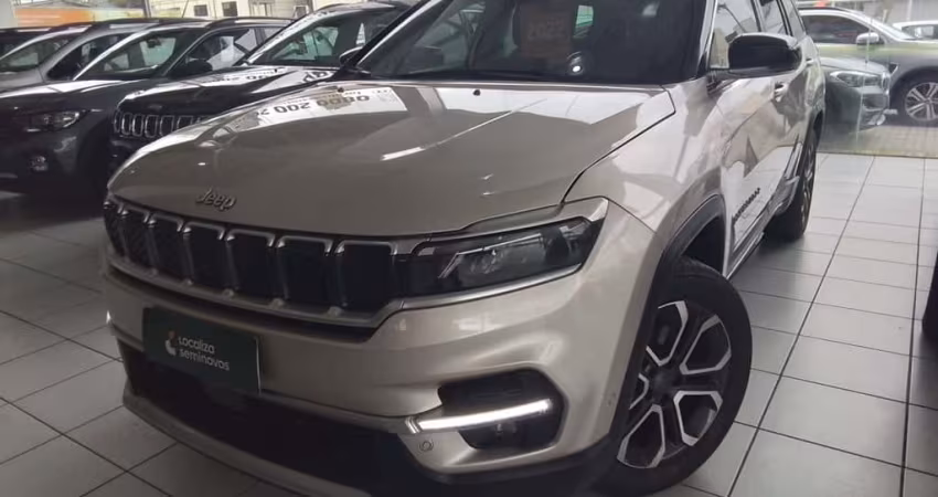 Jeep Commander 2022 1.3 t270 turbo flex limited at6