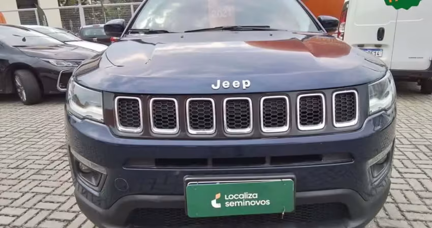 Jeep Compass 2021 2.0 16v flex longitude automático