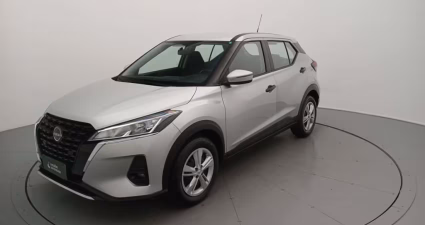 Nissan Kicks 2024 1.6 16v flexstart active xtronic