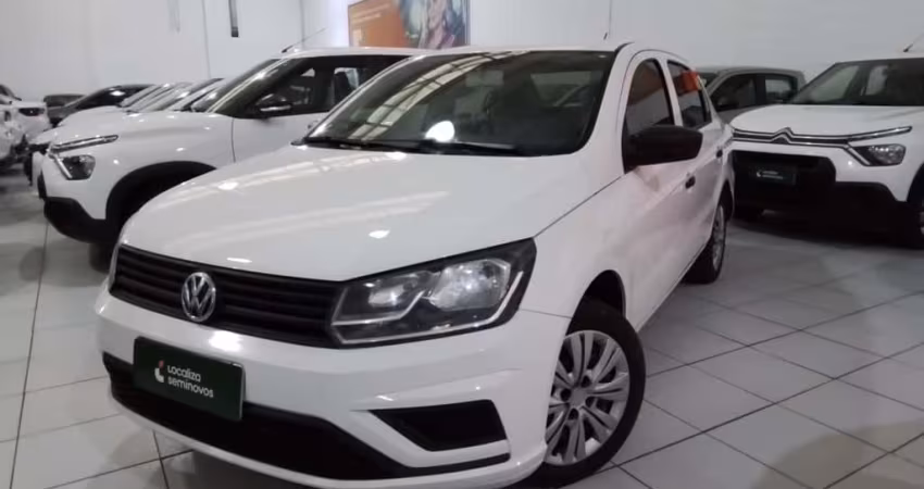 Volkswagen Voyage 2023 1.0 12v mpi totalflex 4p manual