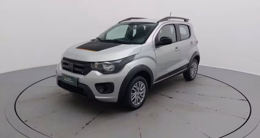 Fiat Mobi 2024 1.0 evo flex trekking manual