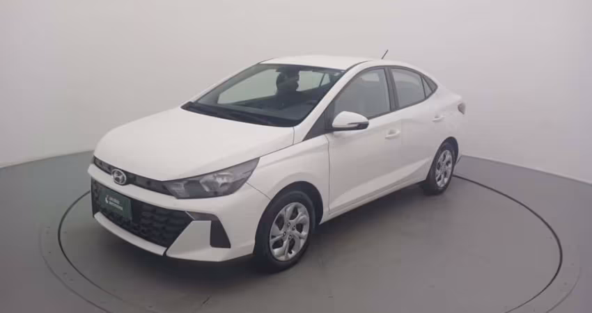 Hyundai Hb20s 2025 1.0 12v flex comfort plus manual
