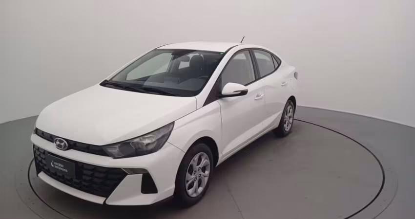 Hyundai Hb20s 2025 1.0 12v flex comfort plus manual