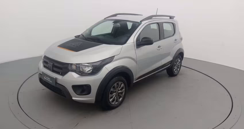 Fiat Mobi 2024 1.0 evo flex trekking manual