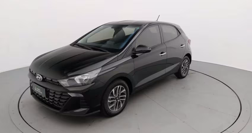 Hyundai Hb20 2025 1.0 12v flex limited plus manual