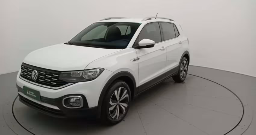 Volkswagen T-cross 2022 1.4 250 tsi total flex highline automático