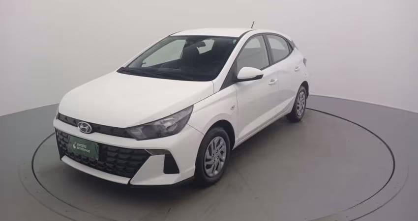 Hyundai Hb20 2024 1.0 12v flex sense plus manual