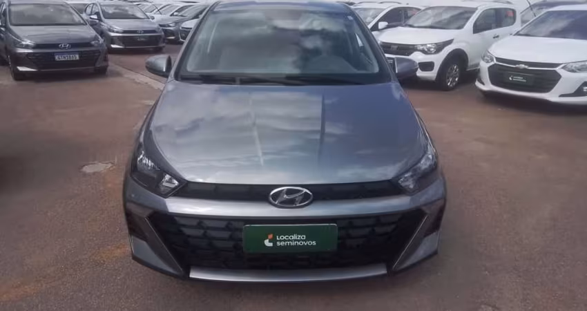 Hyundai Hb20s 2025 1.0 12v flex comfort plus manual