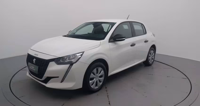 Peugeot 208 2024 1.0 6v flex like manual