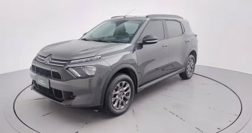 Citroen C3 aircross 2025 1.0 turbo 200 flex feel pack cvt
