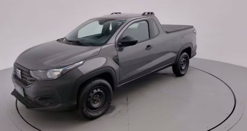 Fiat Strada 2023 1.4 fire flex endurance cs manual
