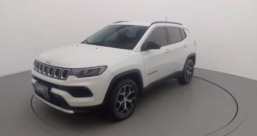 Jeep Compass 2025 1.3 t270 turbo flex longitude at6