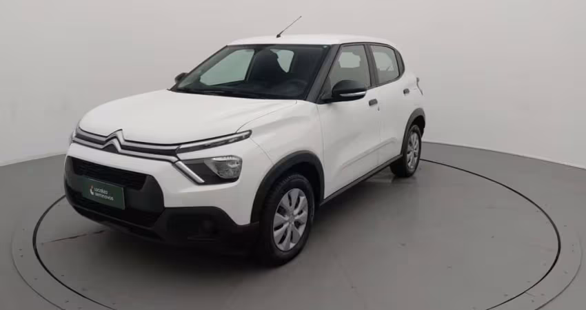 Citroen C3 2024 1.0 16v flex live pack manual