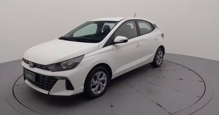Hyundai Hb20 2024 1.0 12v flex comfort plus manual