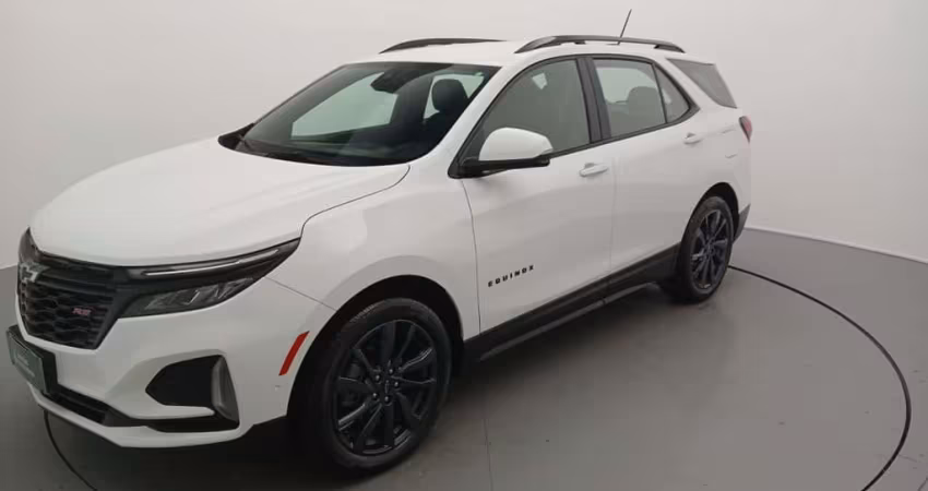 Chevrolet Equinox 2023 1.5 16v turbo gasolina rs automático