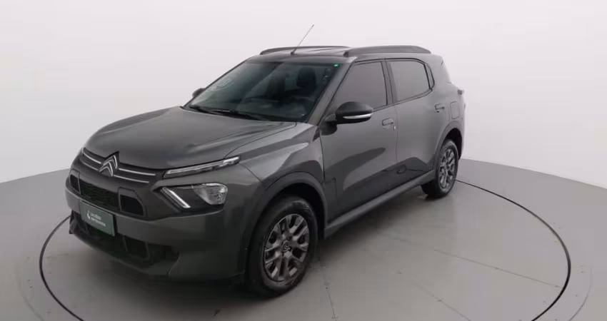 Citroen C3 aircross 2025 1.0 turbo 200 flex feel pack cvt