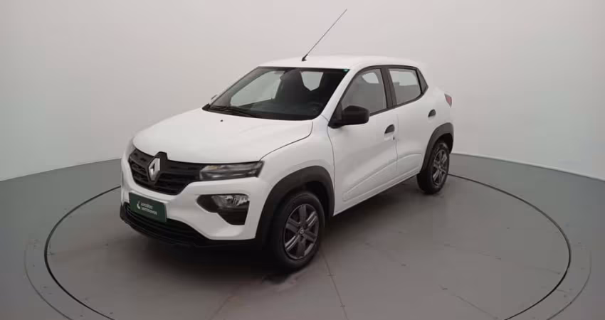 Renault Kwid 2024 1.0 12v sce flex zen manual