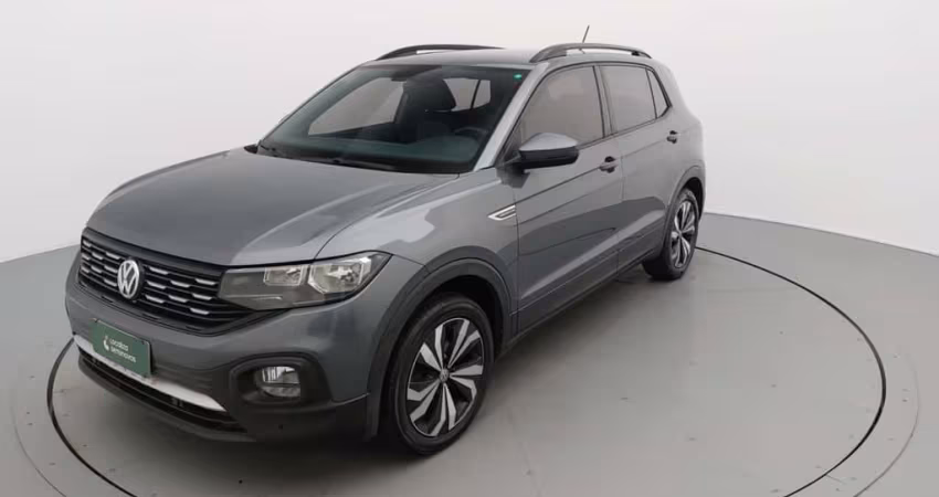 Volkswagen T-cross 2021 1.0 200 tsi total flex comfortline automático