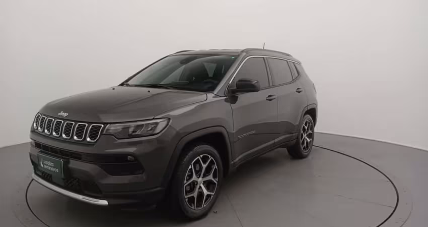 Jeep Compass 2025 1.3 t270 turbo flex longitude at6