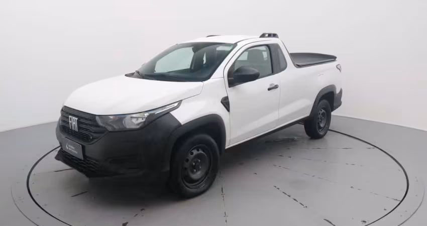 Fiat Strada 2023 1.4 fire flex endurance cs manual