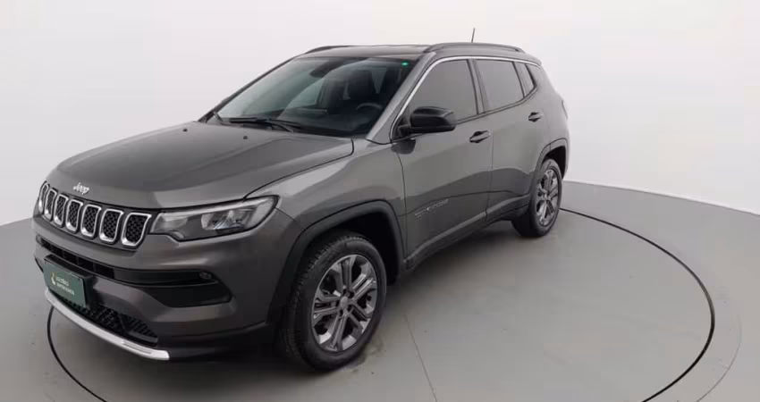 Jeep Compass 2023 1.3 t270 turbo flex longitude at6