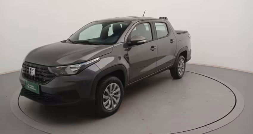 Fiat Strada 2024 1.3 firefly flex freedom cs manual