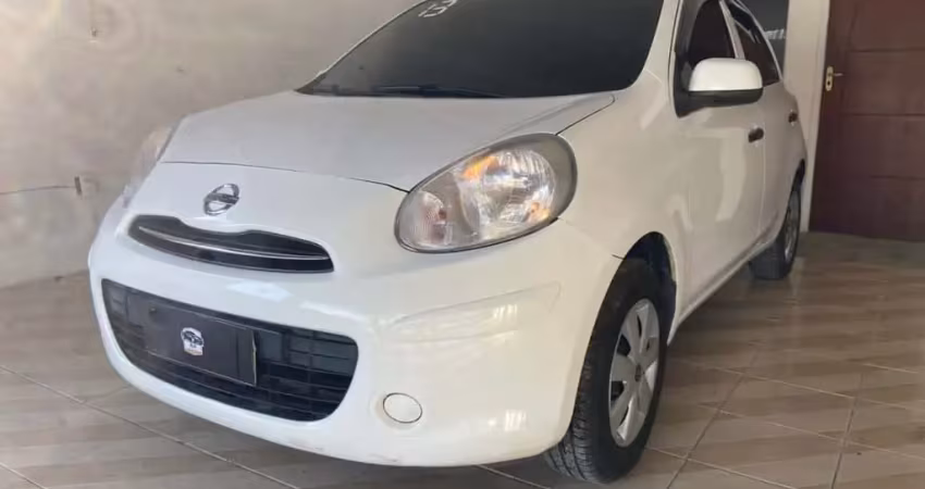 Nissan March 2013 1.0 s 16v flex 4p manual