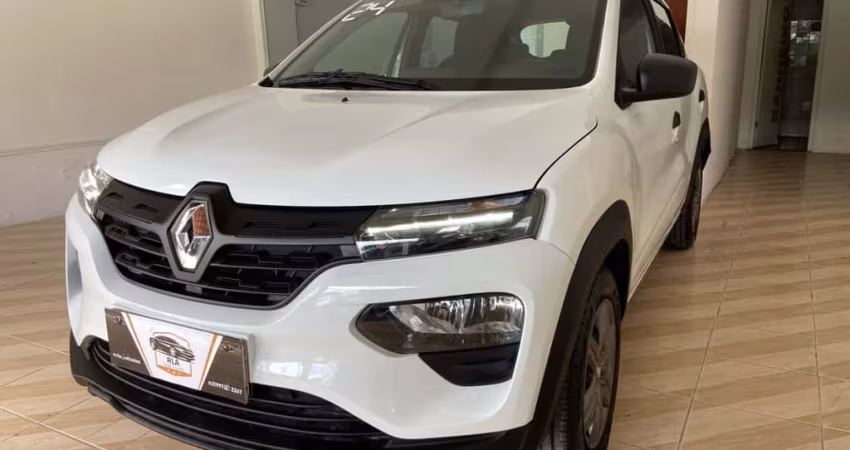 Renault Kwid 2024 1.0 12v sce flex zen manual