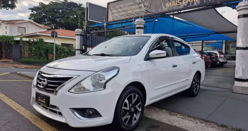 VERSA SL 1.6 16V Flex Fuel 4p Mec.