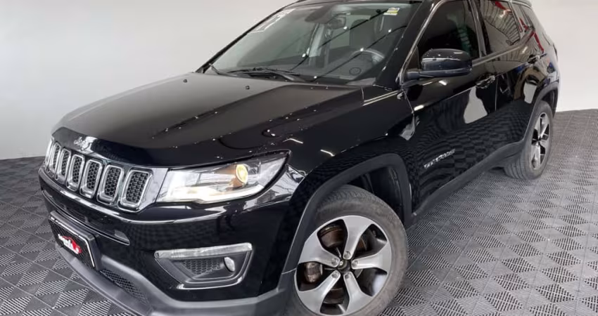 JEEP COMPASS LONGITUDE 2.0 4x2 Flex 16V Aut.