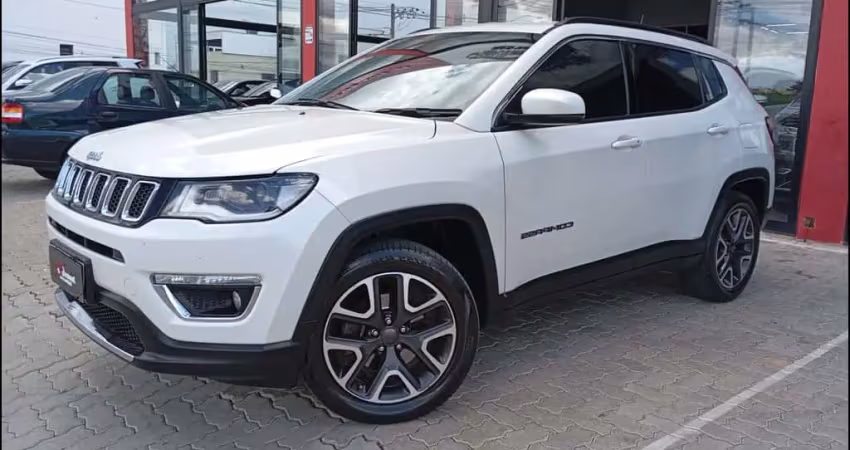 JEEP COMPASS LONGITUDE 2.0 4x2 Flex 16V Aut.