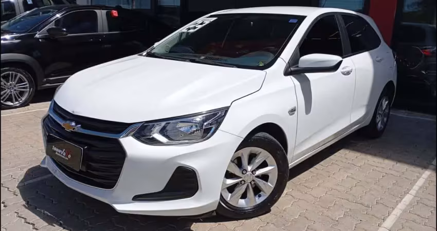 CHEVROLET ONIX HATCH LT 1.0 12V Flex 5p Mec.