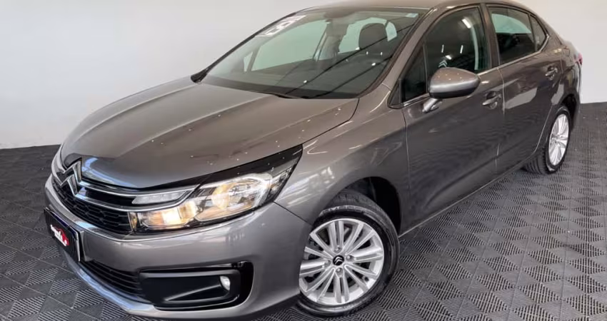 CITROËN C4 LOUNGE Live Bus. 1.6 Flex Aut.