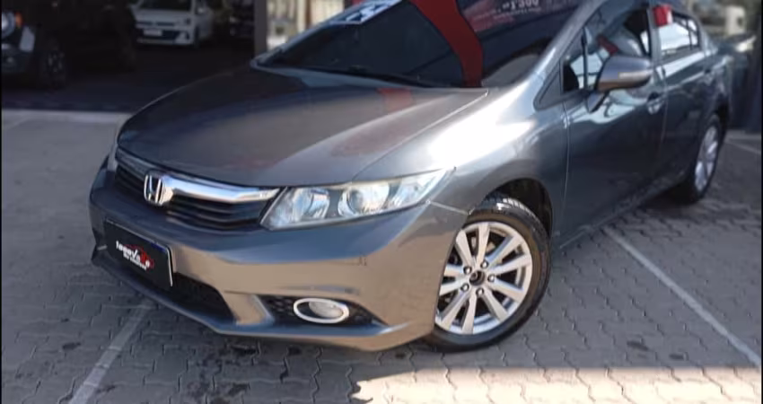 HONDA CIVIC Sedan LXR 2.0 Flexone 16V Aut. 4p