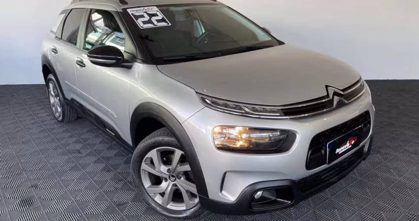 CITROËN C4 CACTUS CACTUS FEEL 1.6 16V Flex Aut.