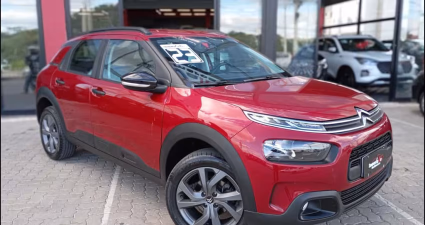 CITROËN C4 CACTUS CACTUS FEEL 1.6 16V Flex Aut.
