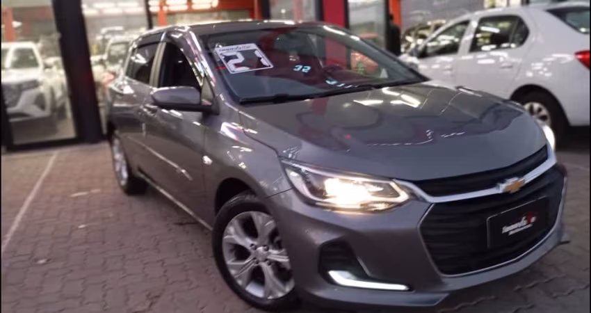 CHEVROLET ONIX HATCH PREM. 1.0 12V TB Flex 5p Aut.