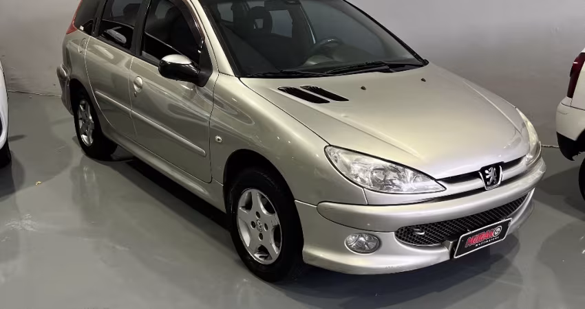 Peugeot 206 sw feline 1.6 automático 