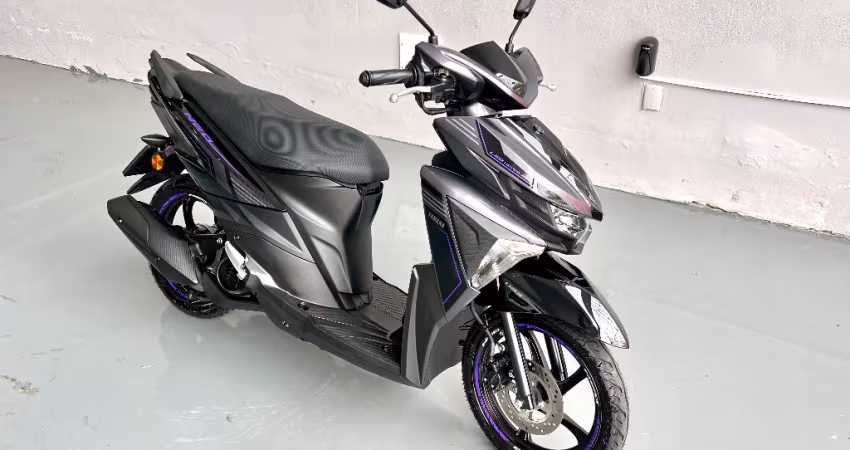 Yamaha Neo 125 2025 com apenas 280 km quase Zero