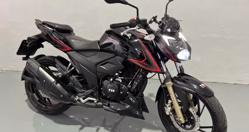 Dafra Apache RTR200 2023 com apenas 17 mil km