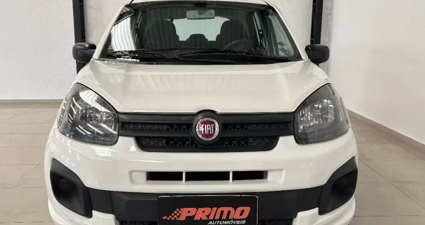 FIAT UNO 2021 ATTRACTIVE  COMPLETO UNICO DONO